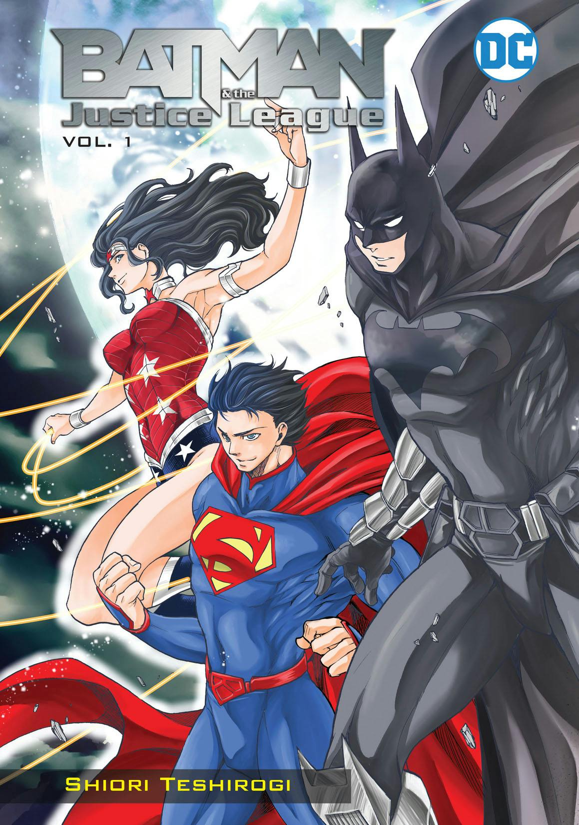 Batman and the Justice League Manga Vol. 1 preview images