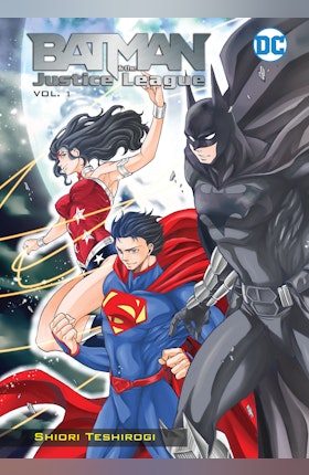 Batman and the Justice League Manga Vol. 1
