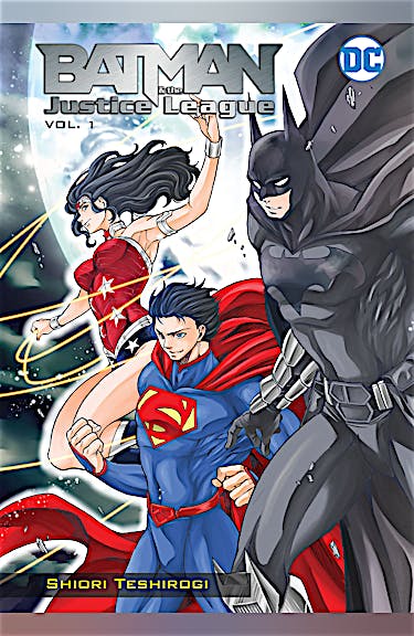 Batman and the Justice League Manga Vol. 1 preview images