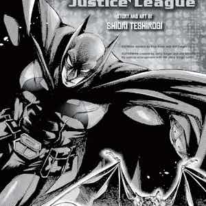 Batman and the Justice League Manga series preview1