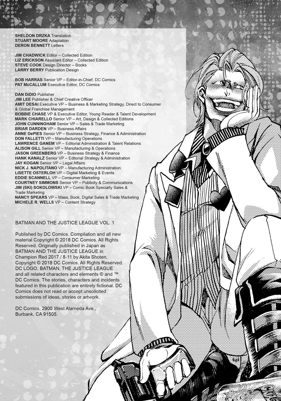 Batman and the Justice League Manga series preview2