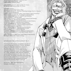 Batman and the Justice League Manga series preview2