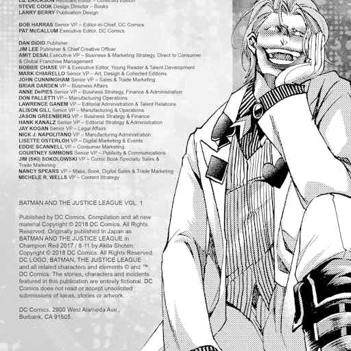 Batman and the Justice League Manga series preview2