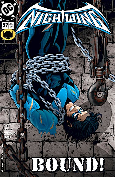Nightwing (1996-) #57 preview images