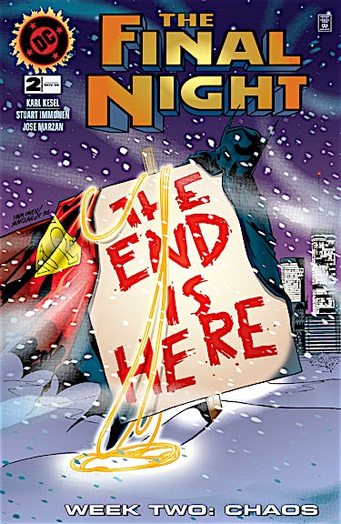 The Final Night #2 preview images