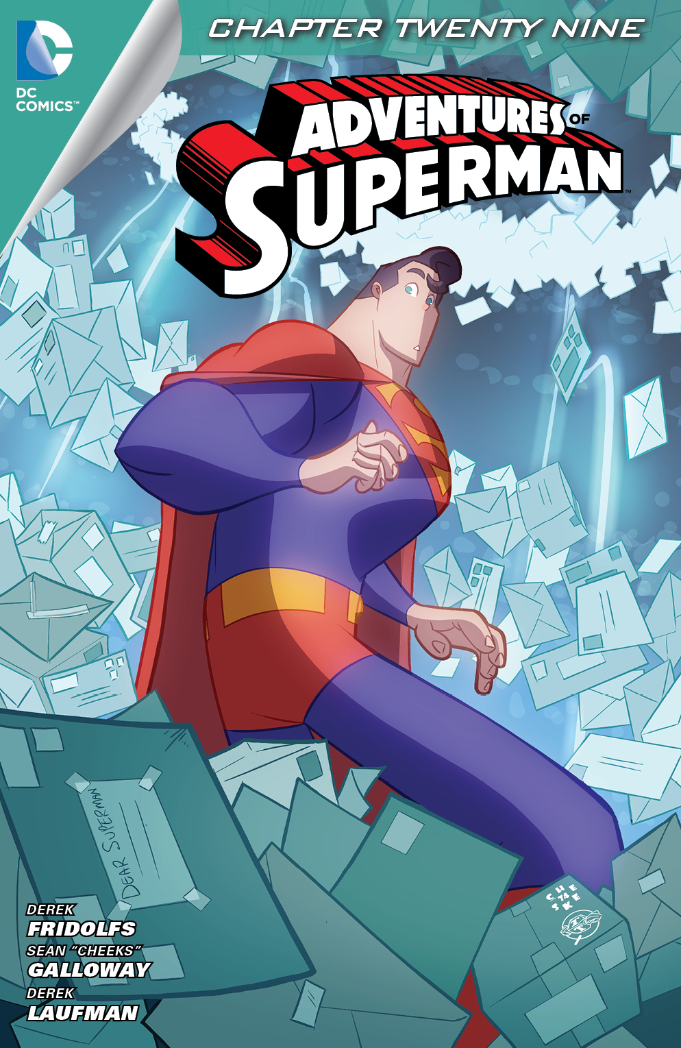 Adventures of Superman (2013-) #29 preview images