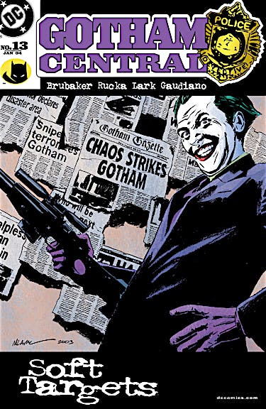 Gotham Central #13 preview images