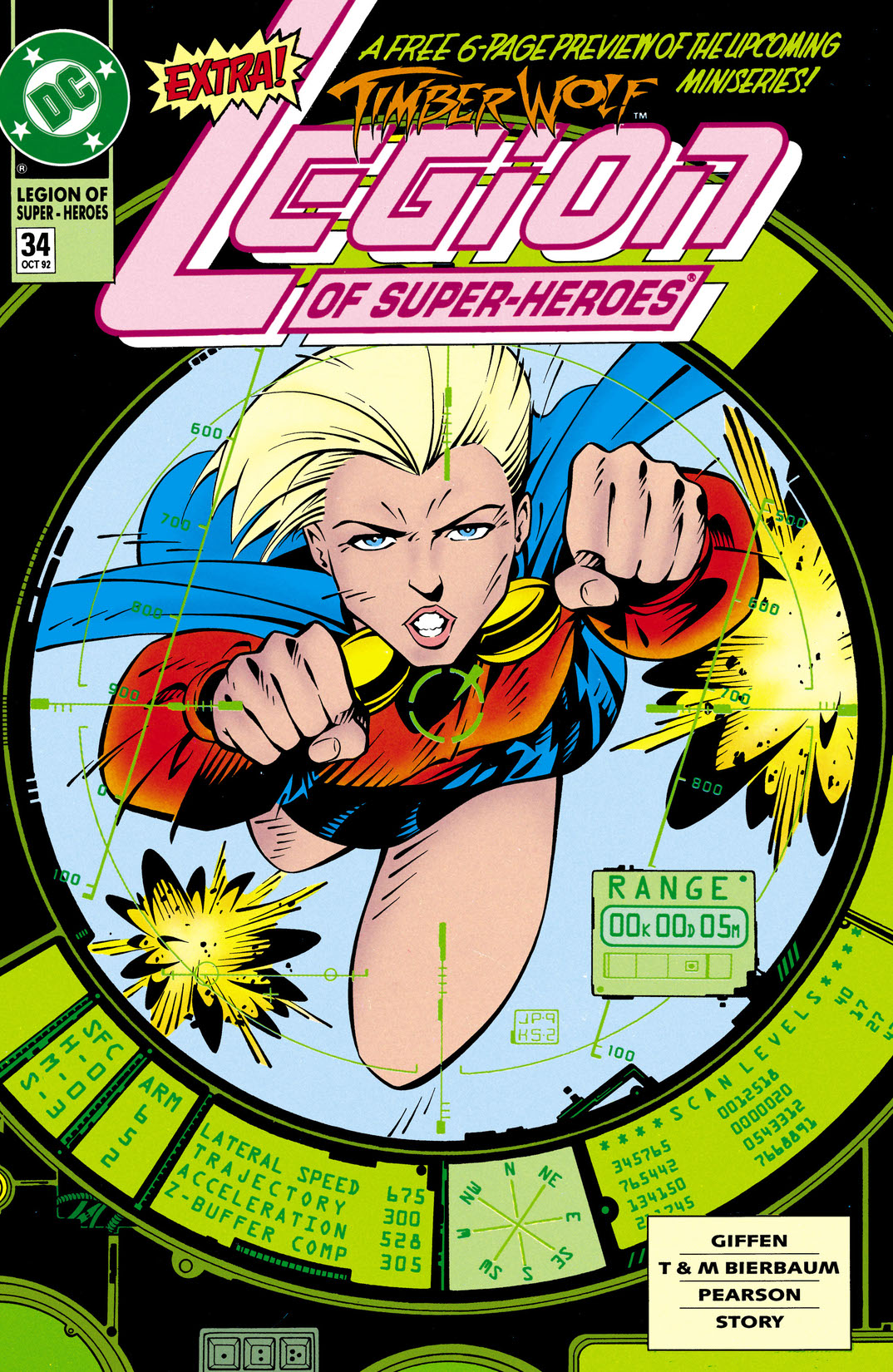 Legion of Super-Heroes (1989-) #34 preview images