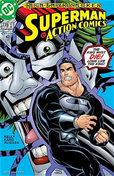 Action Comics (1938-) #770 preview images