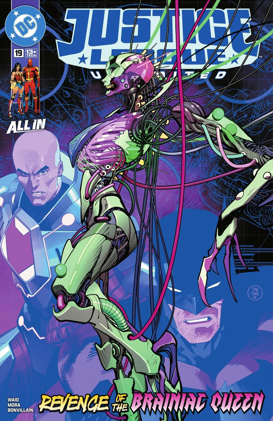 Justice League Unlimited #19
