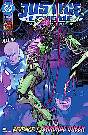Justice League Unlimited #19 preview images