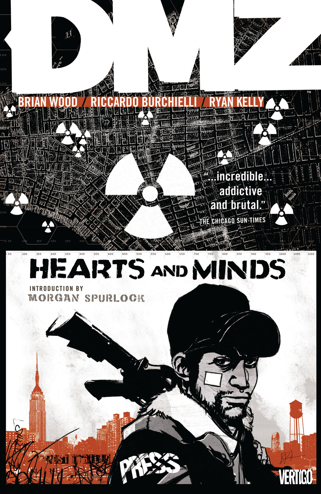 DMZ Vol. 8: Hearts and Minds preview images