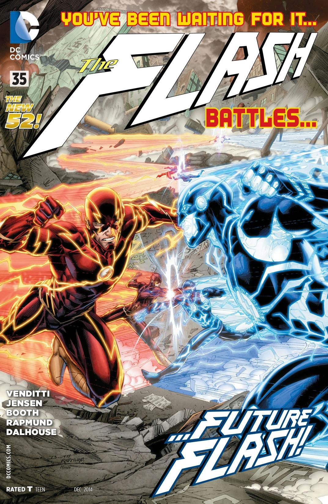 Flash (2011-) #35