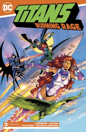 Titans: Burning Rage #3