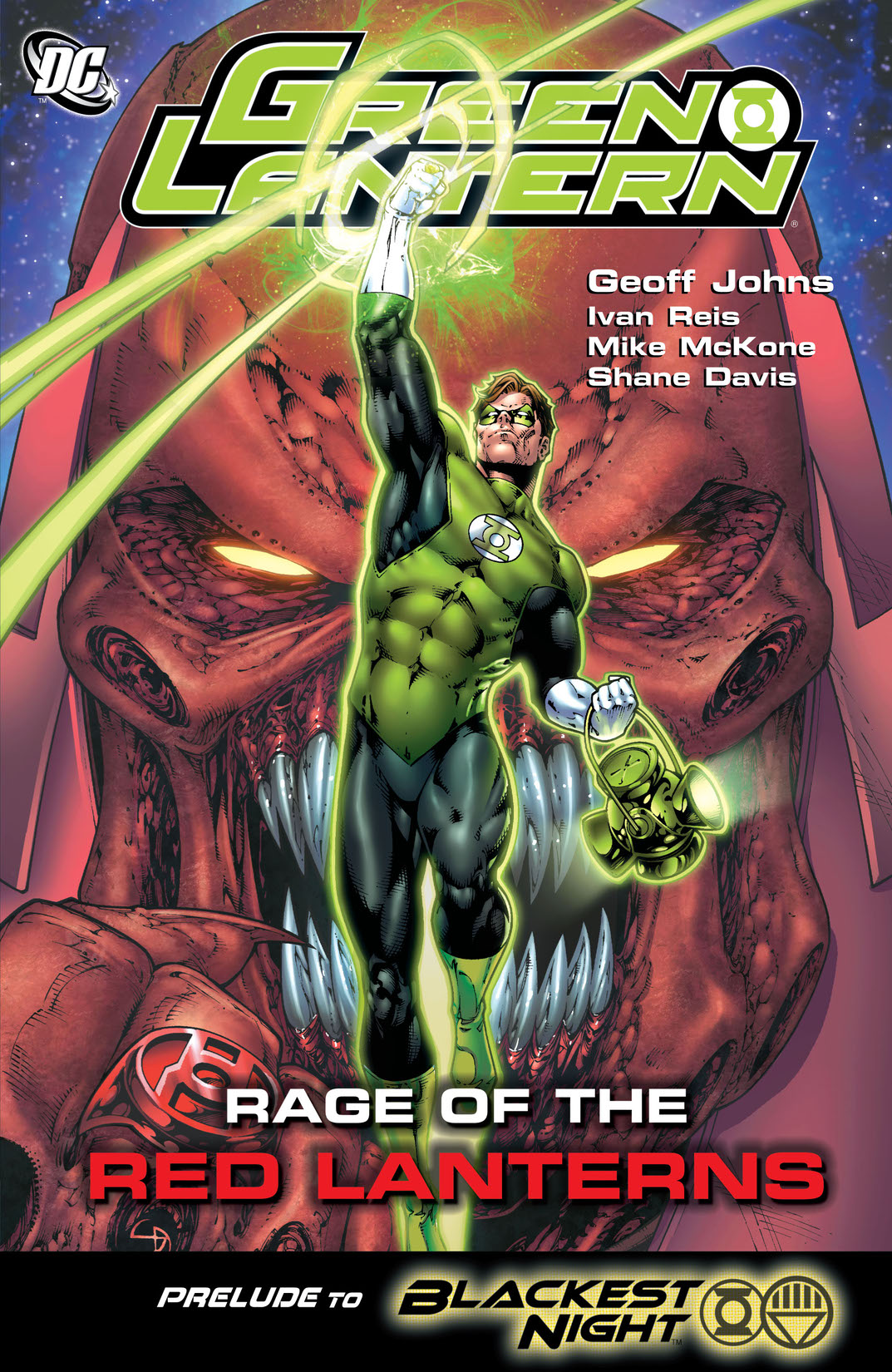 Green Lantern: Rage of the Red Lanterns preview images