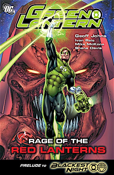 Green Lantern: Rage of the Red Lanterns preview images