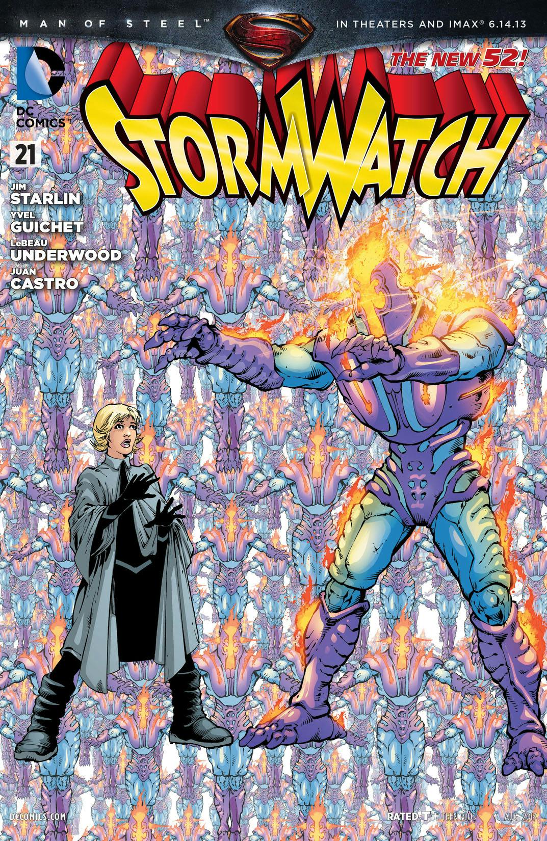 Stormwatch (2011-) #21 preview images