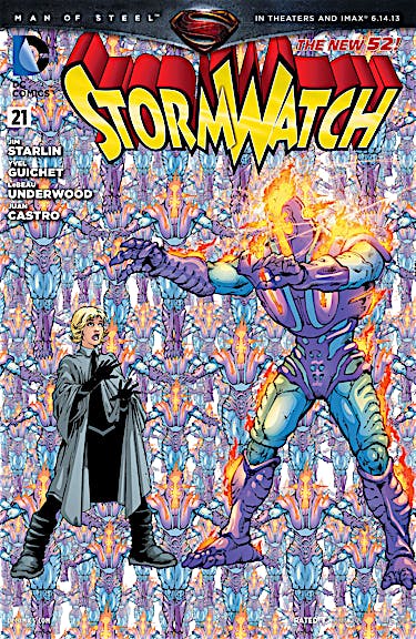 Stormwatch (2011-) #21 preview images