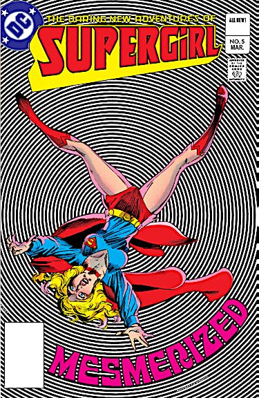 The Daring New Adventures of Supergirl #5 preview images