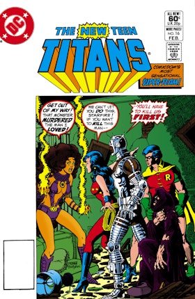 The New Teen Titans #16
