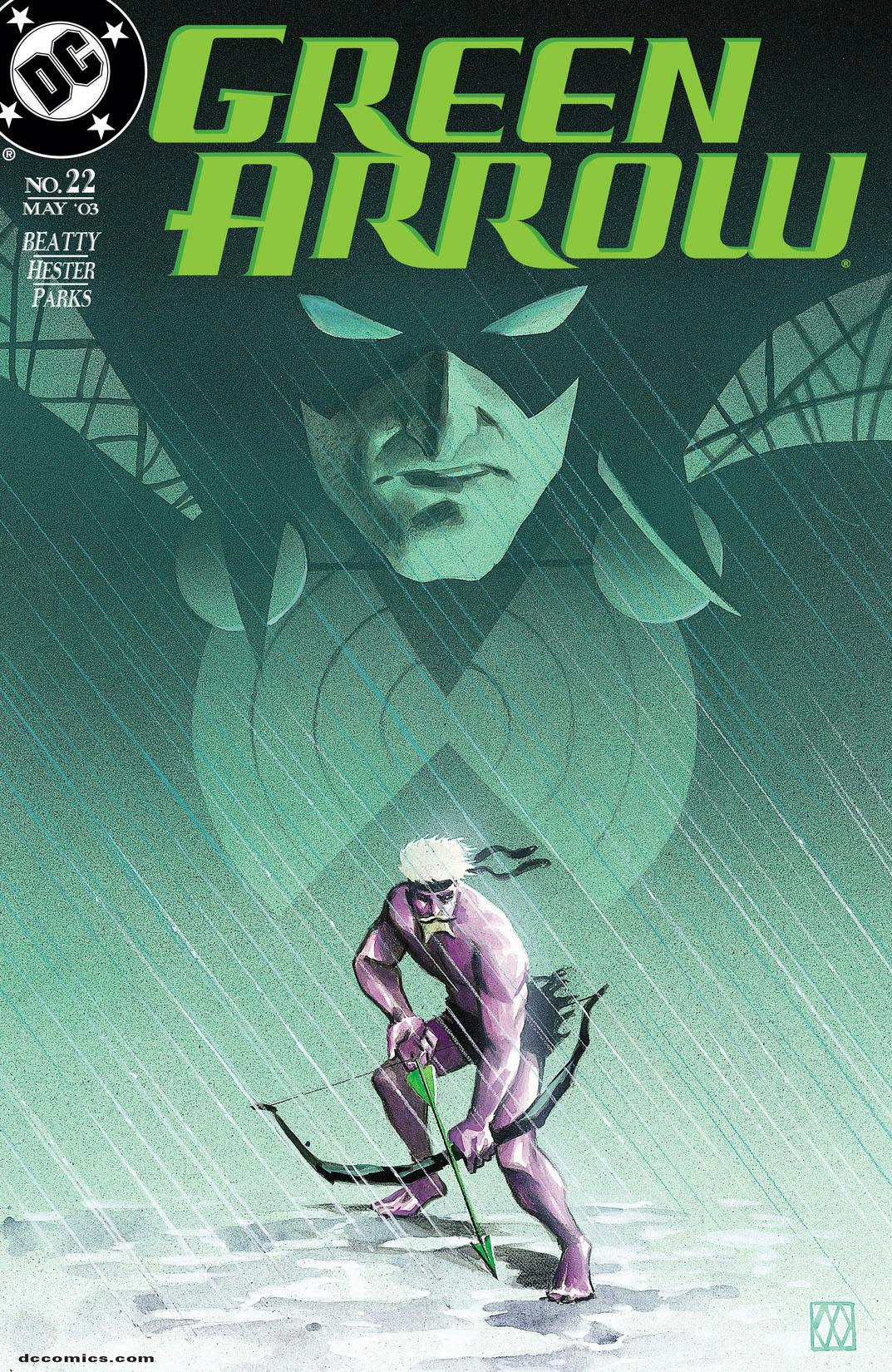 Green Arrow (2001-) #22 preview images