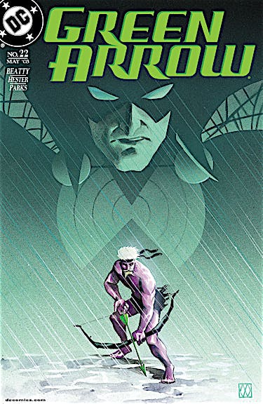 Green Arrow (2001-) #22 preview images