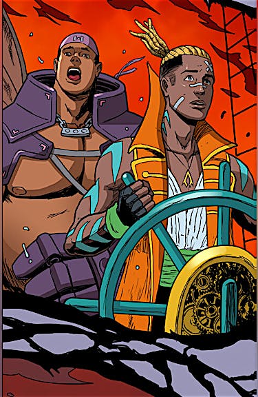 Aquaman: Yo-Ho-Hold Onto Your Hook! #15 preview images