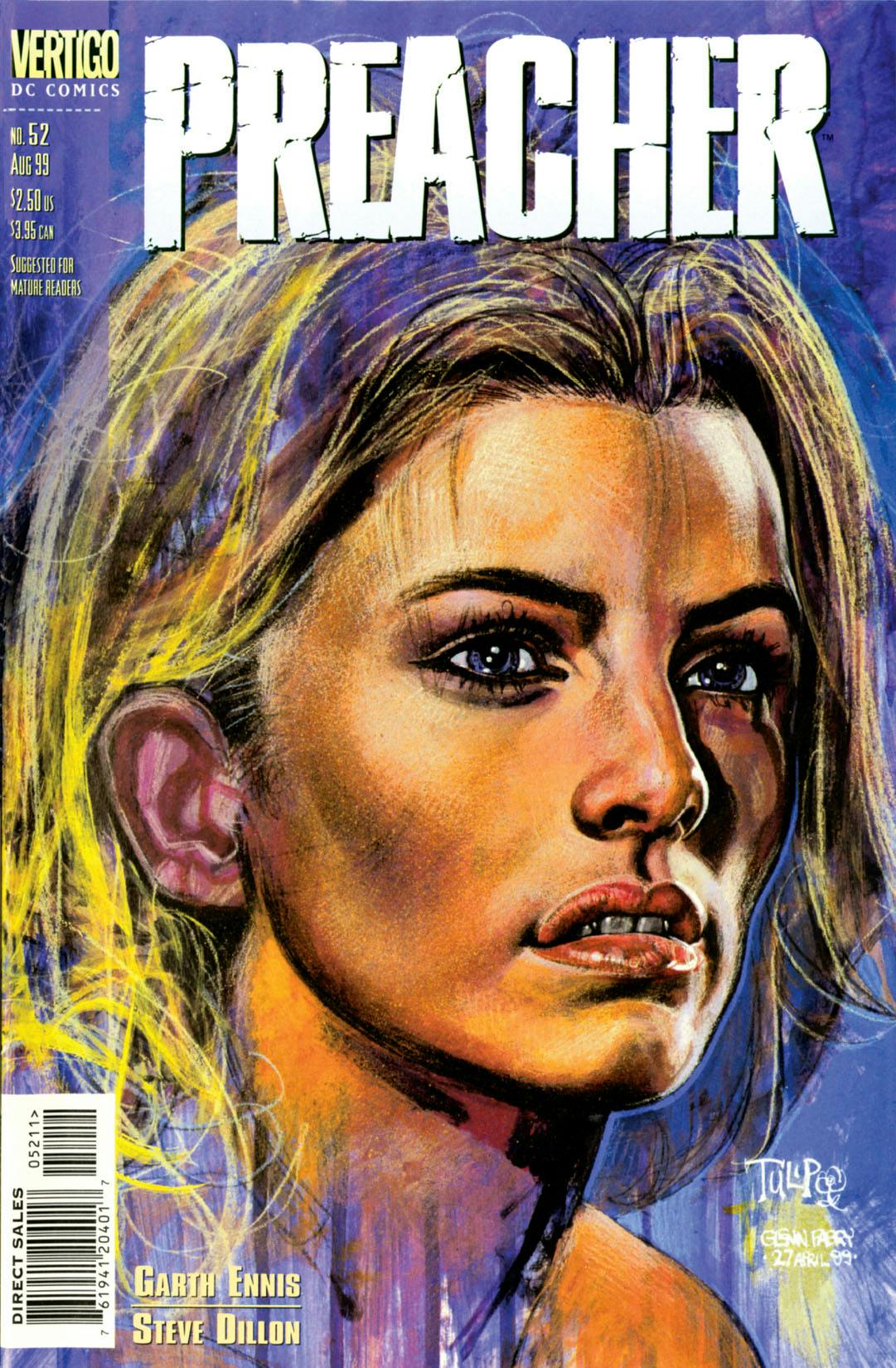 Preacher #52 preview images