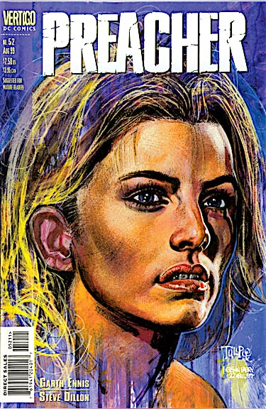 Preacher #52 preview images