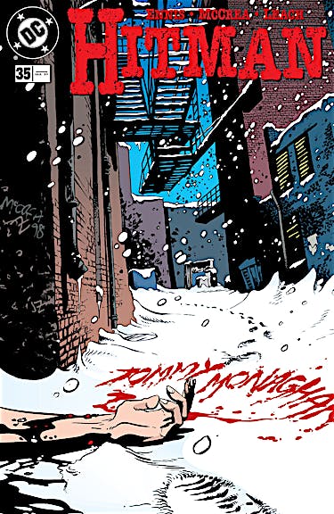 Hitman #35 preview images