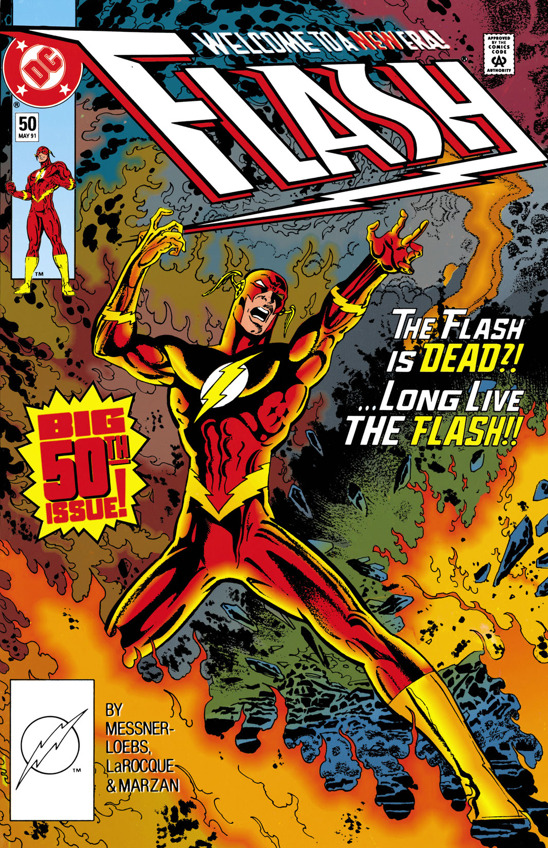 The Flash (1987-) #50 preview images