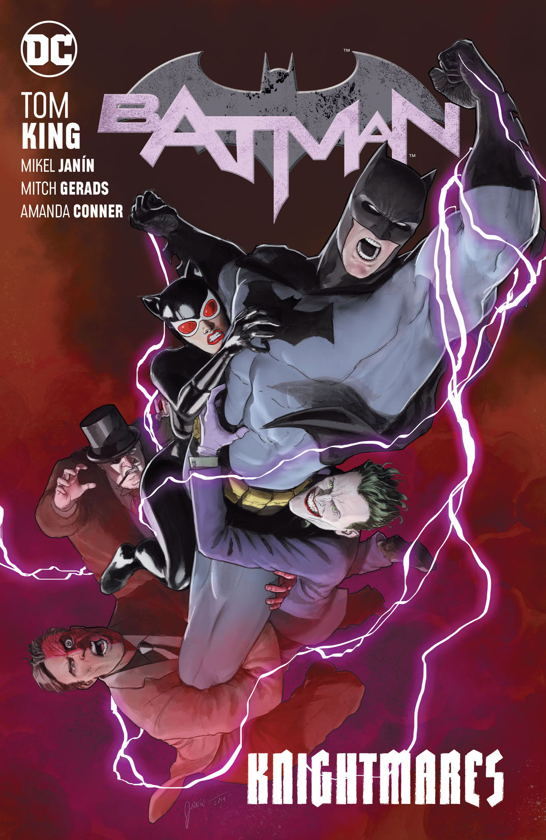 Batman Vol. 10: Knightmares preview images