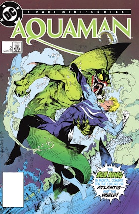 Aquaman (1985-) #2