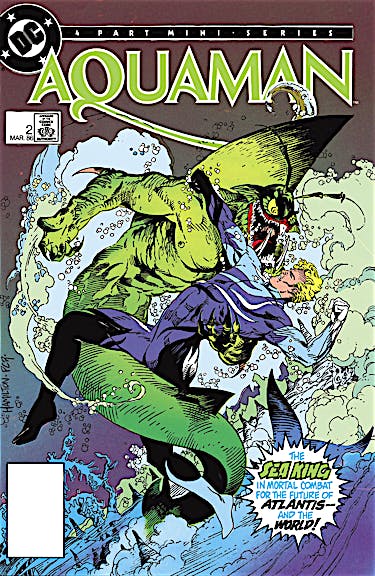 Aquaman (1985-) #2