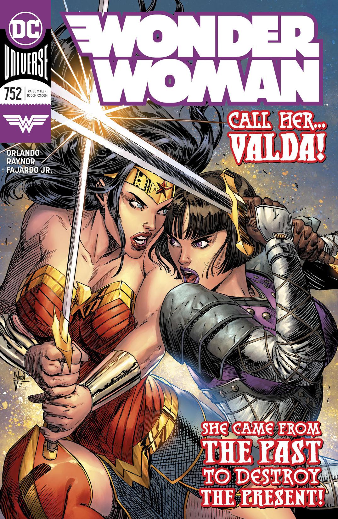 Wonder Woman (2016-) #752 preview images