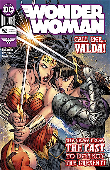 Wonder Woman (2016-) #752 preview images