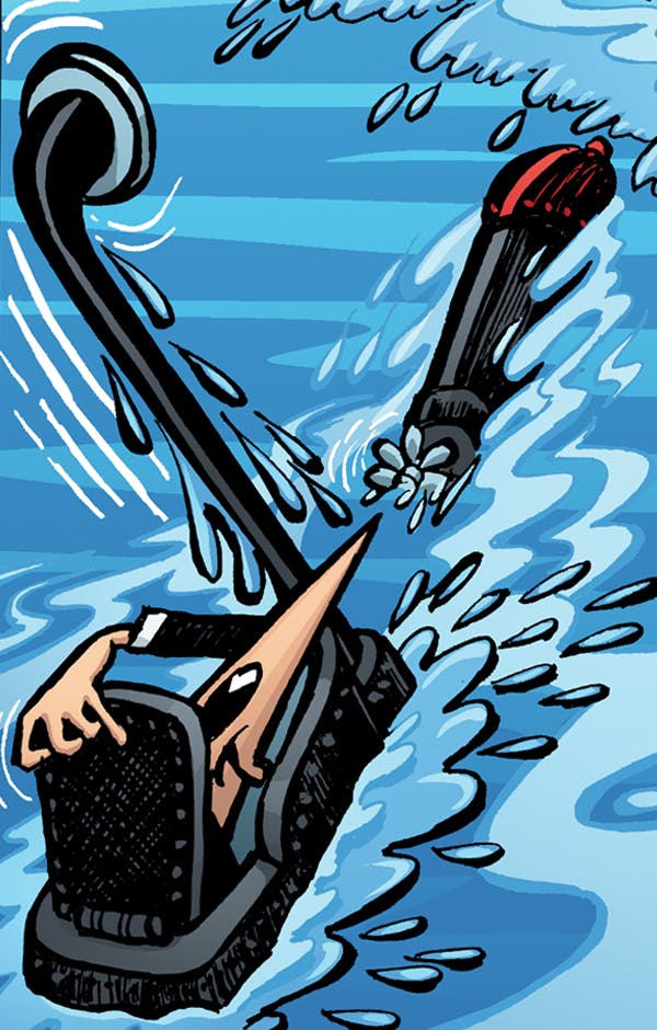 MAD - Spy vs Spy DC Go! Edition #90