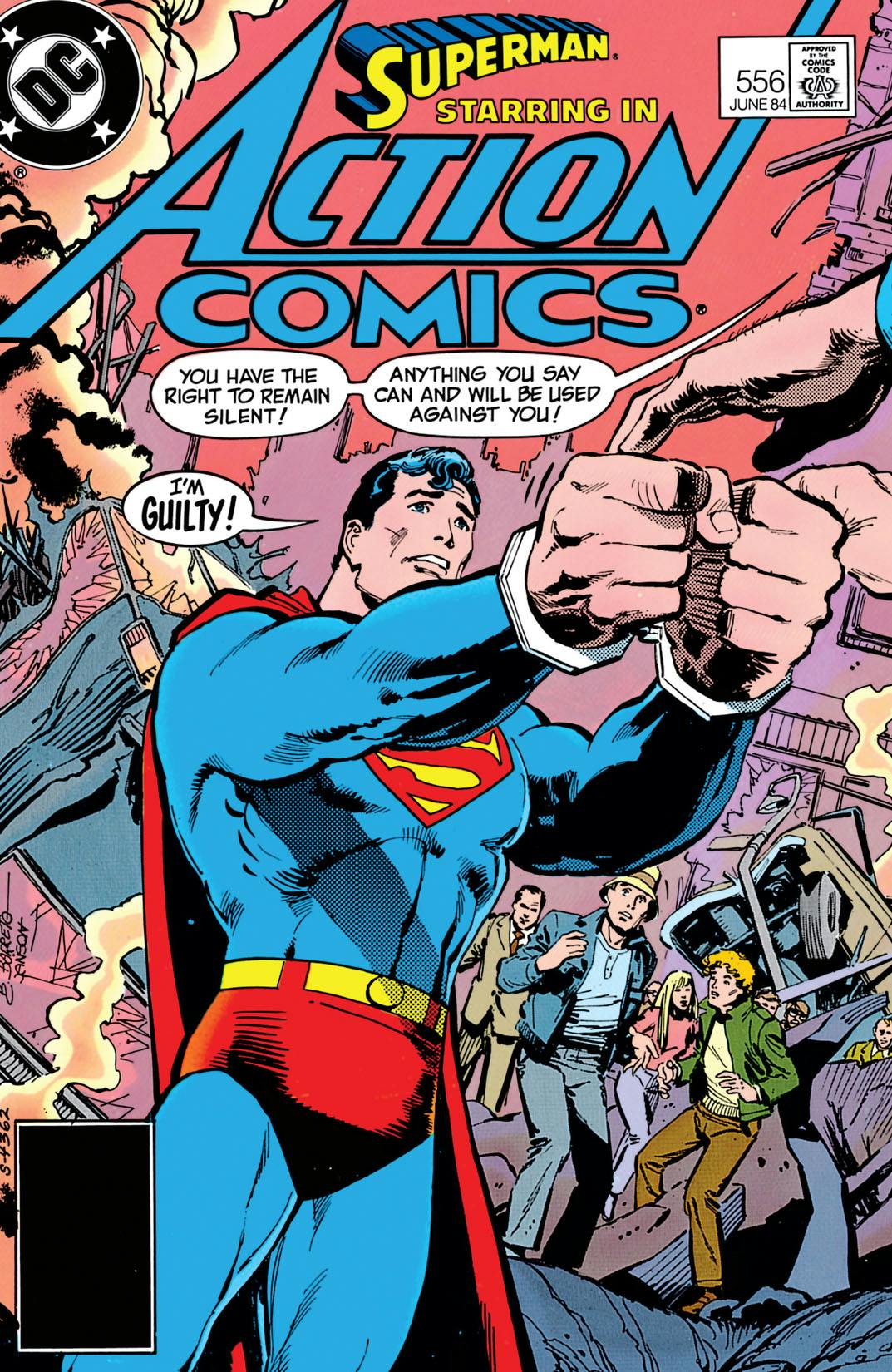 Action Comics (1938-) #556 preview images