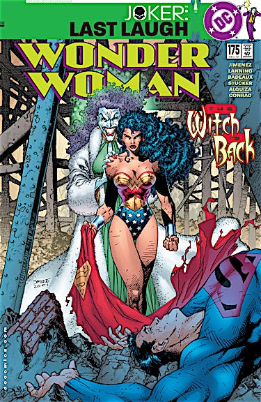 Wonder Woman (1986-) #175 preview images