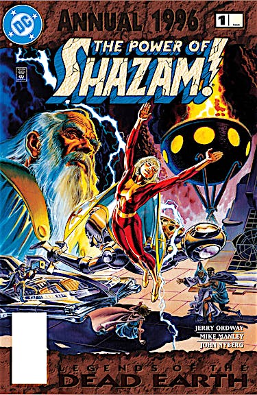 The Power of Shazam! Annual #1 preview images