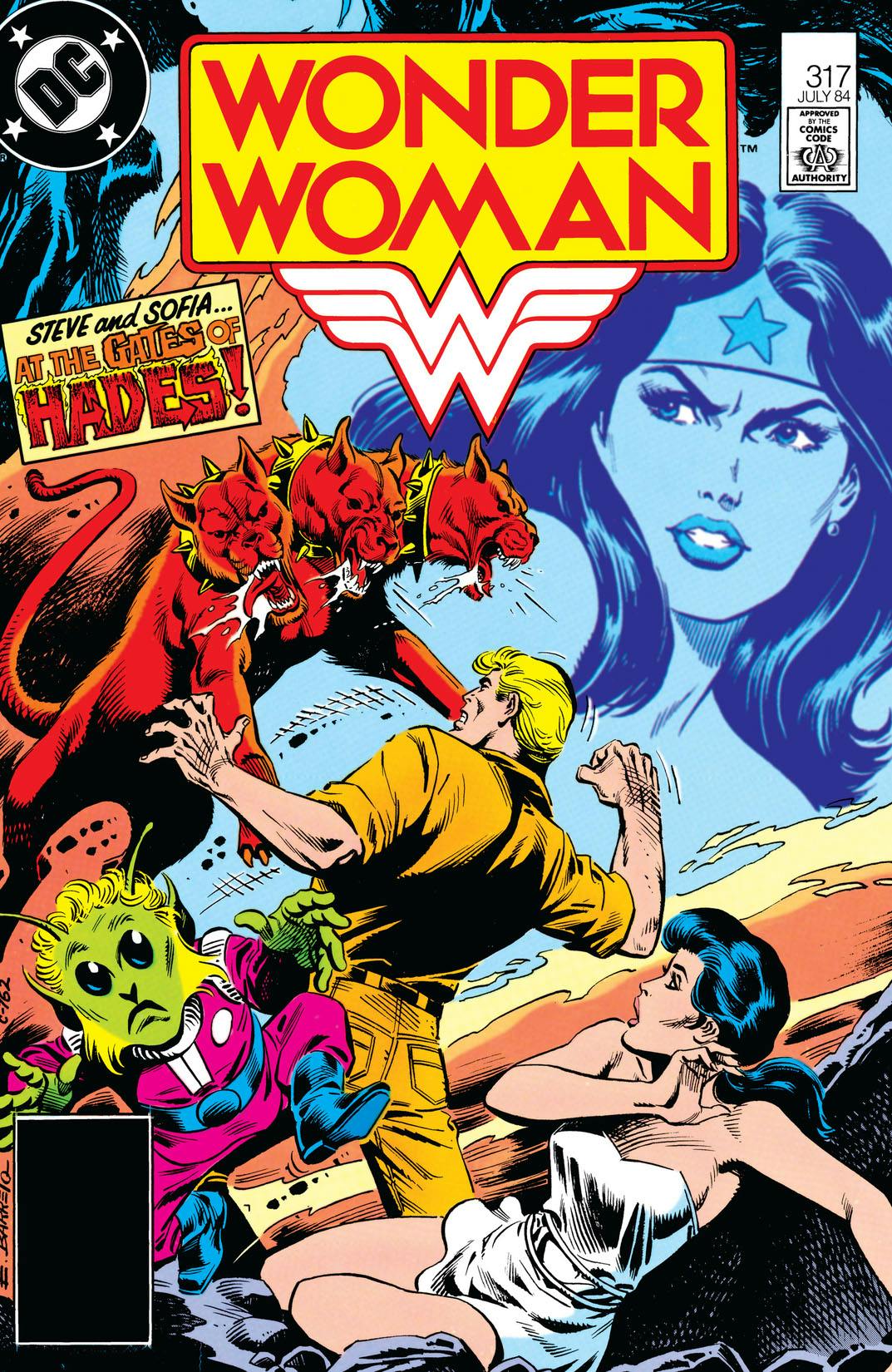 Wonder Woman (1942-) #317