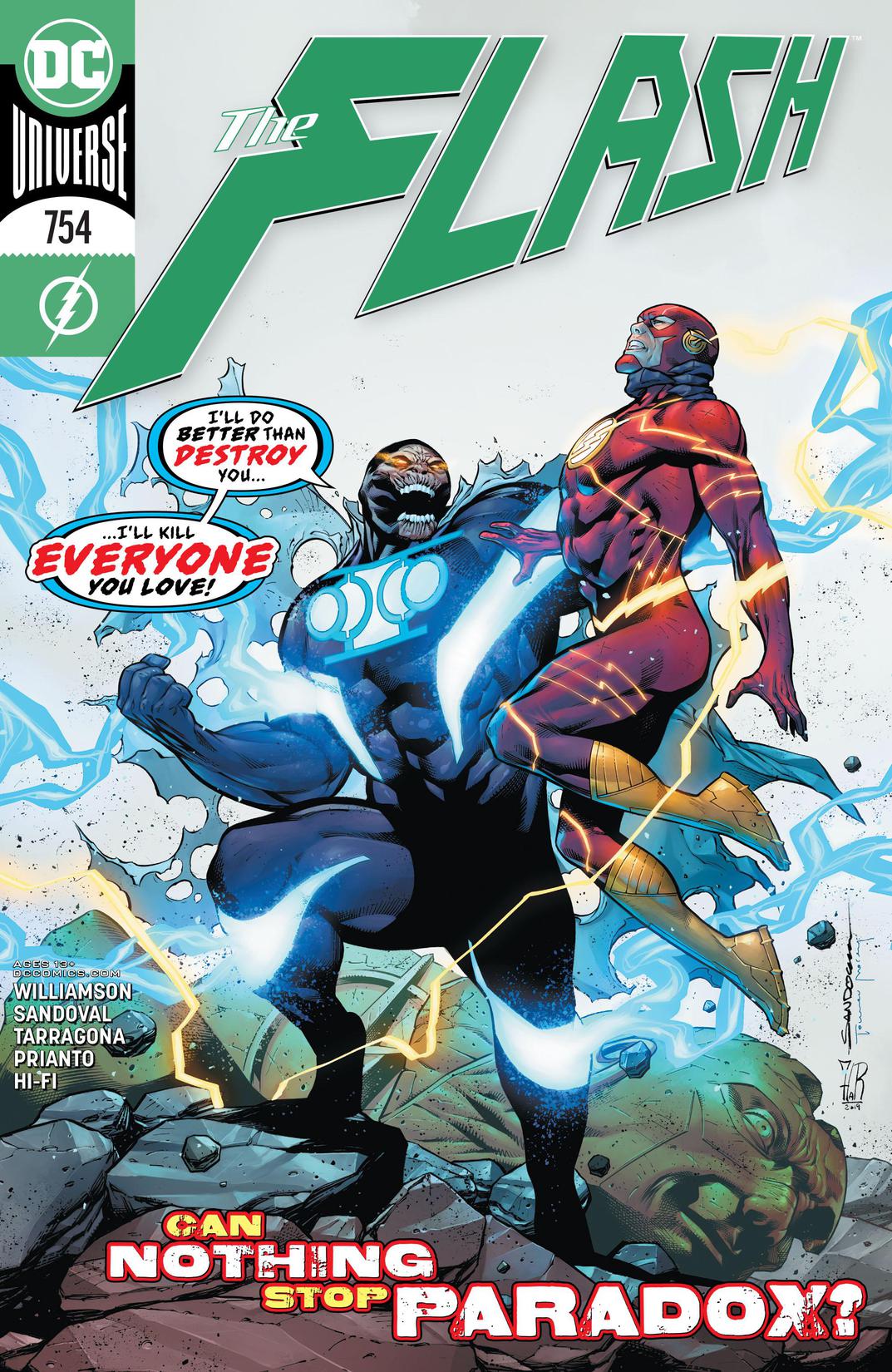 The Flash (2016-) #754 preview images