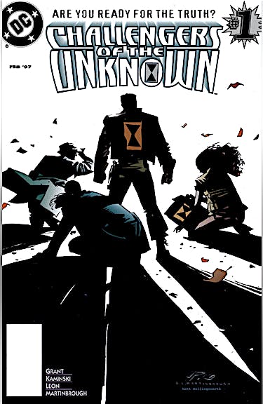 Challengers of the Unknown (1996-) #1 preview images