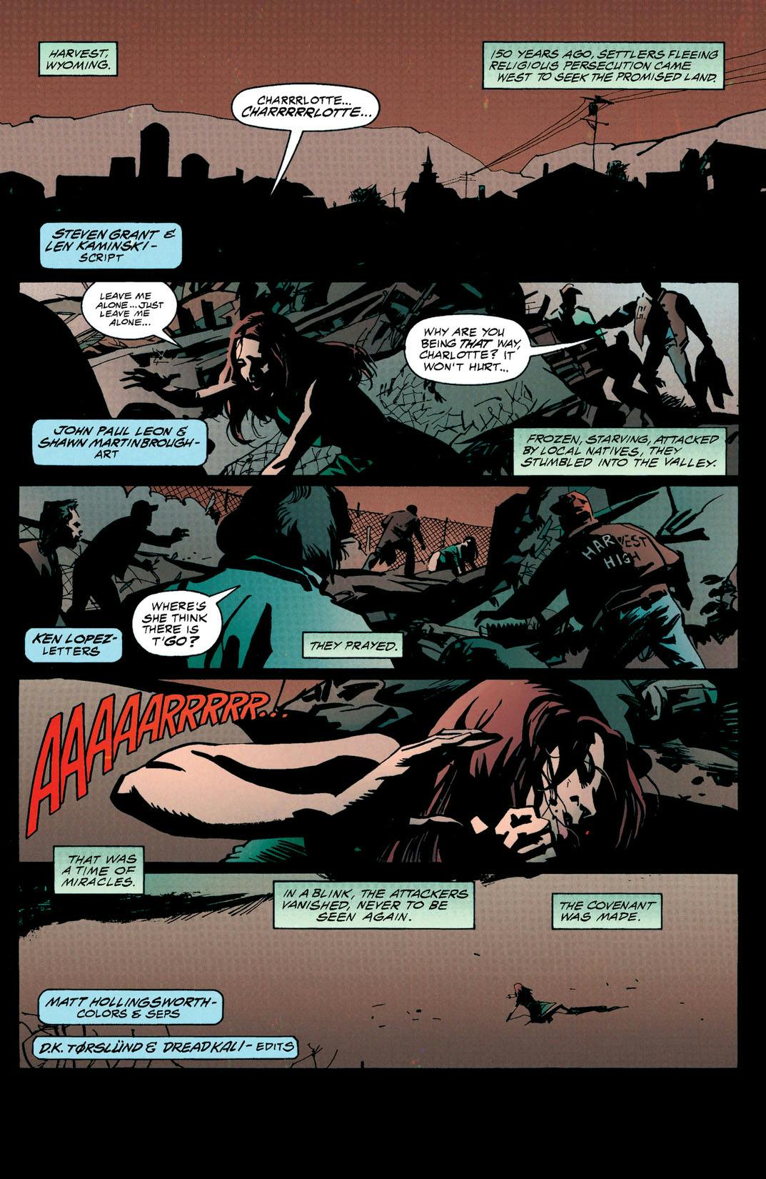 Challengers of the Unknown (1997-1998) series preview1