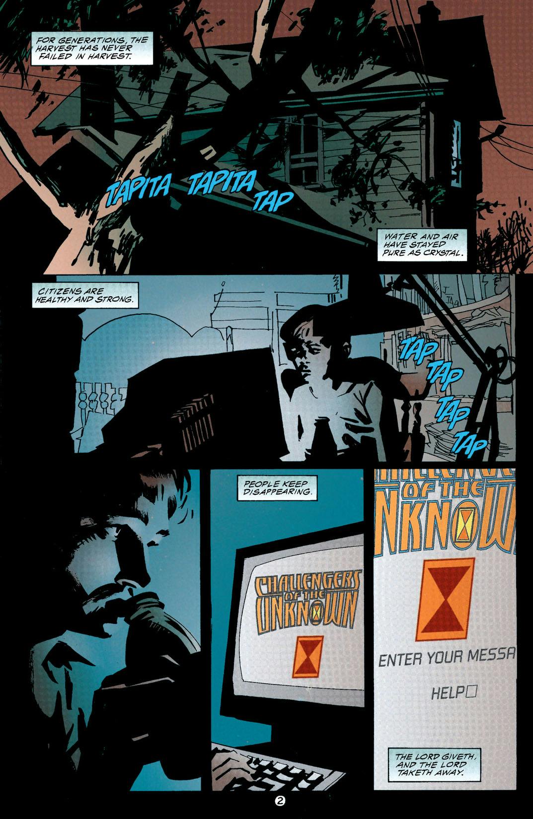 Challengers of the Unknown (1997-1998) series preview2