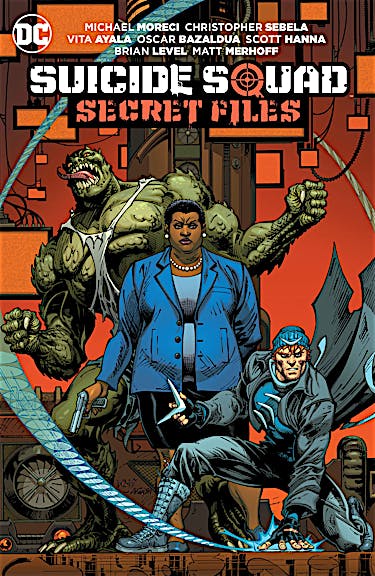 Suicide Squad: Secret Files preview images
