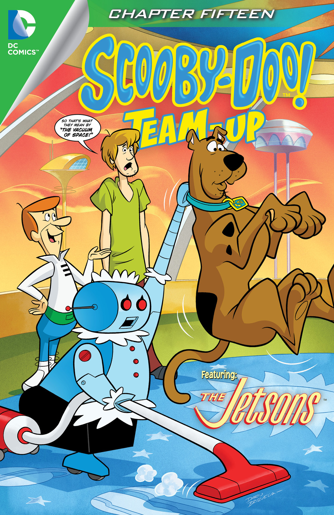 Scooby-Doo Team-Up #15 preview images