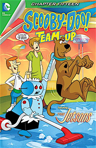 Scooby-Doo Team-Up #15 preview images