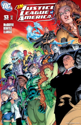 Justice League of America (2006-) #13