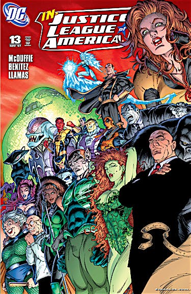 Justice League of America (2006-) #13 preview images